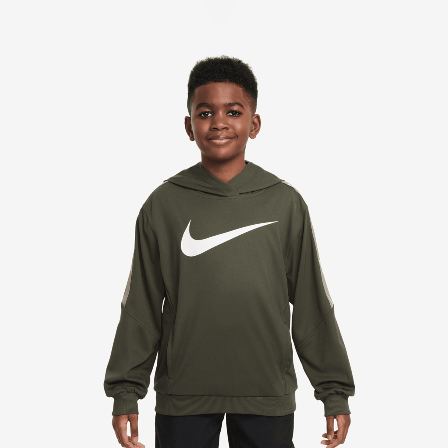Acheter Nike Sportswear Club Poly Hoodie grun SNIPES